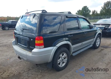 2007 Ford Escape Xlt/Xlt Sport из США, поврежденный, VIN 1FMCU93187KA84282